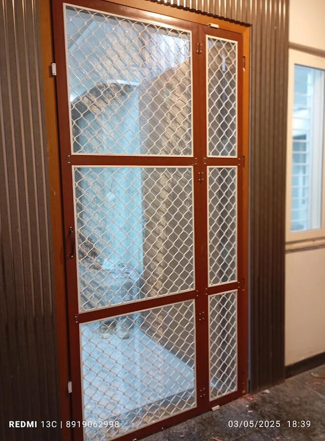 Mosquito Mesh door